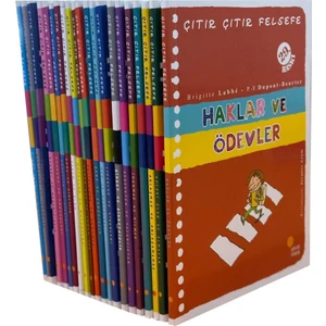 Çıtır Çıtır Felsefe Seti 21 Kitap