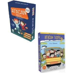 Afacan Tayfa 20 Kitap - Vildan Özdemir