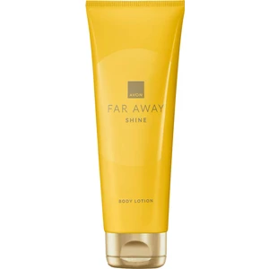 Far Away Shine Vücut Losyonu 125 ml Kadınlar için Pembe Biber ve İsfahan Gülü Aromalı