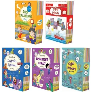 Yuva 2. Sınıf Hikaye Seti 5 Kutu 50 Kitap