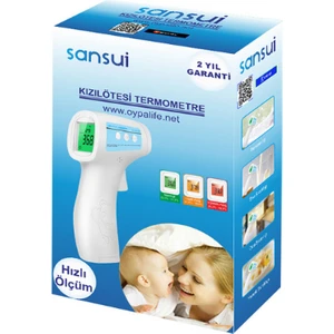 Kızılötesi Ateş Ölçer