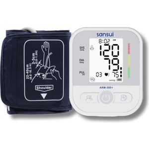 Kol Tipi Hafızalı Geniş Ekran Tansiyon Cihazı