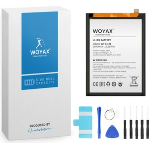 by Deji General Mobile Gm21 Pro / Omix X300 / Omix X500 Uyumlu Mucize Batarya / Bl-a20ct