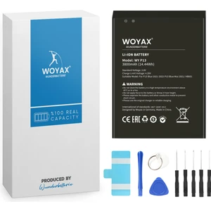 by Deji Reeder P13 Blue 2021 / P13 Blue 2022 / P13 Blue Max 2021 Uyumlu Mucize Batarya / Hb001