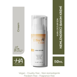 EffectHa Cream Kuru Ciltler İçin Nemlendirici Bakım Kremi 50ml
