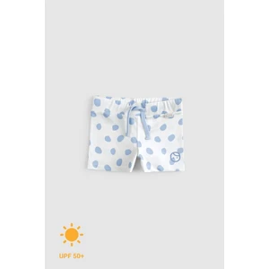 Little Gusto Şort Uv Korumalı Bebek Mayo Mavi Cosmos