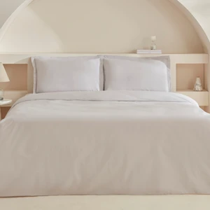 Karaca Home Karaca Home White Collection Lavin King Size Nevresim Takımı Taş