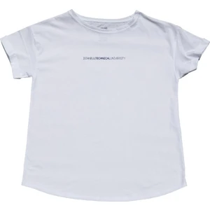 İTÜ Vakfı İTÜ Tişört Technical Beyaz Kadın Lacivert