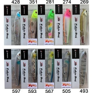 Zipbaits Fakie Dog 90MM Wdt Su Üstü 12GR Maket Yem