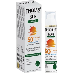 SUN Defence (TB8) Fluid  Güneş Koruyucu - 50 ml Yağlı ve Akneye Eğilimli Ciltler İçin Sebum Dengeleme Etkili Fluid Güneş Koruyucu