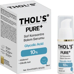 PURE+ Glycolic Acid 10% - 15 ml (TB58) Bakım Serumu