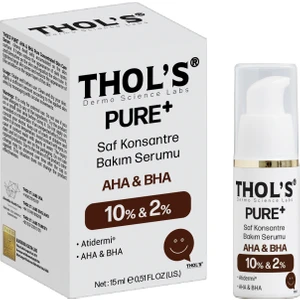 PURE+ AHA 10% & BHA 2% - 15 ml (TB68) Bakım Serumu
