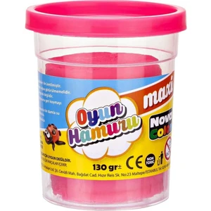 Nova Color Oyun Hamuru Maxi Pembe