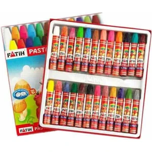 Pastel Boya Karton Kutu Köşeli 24 Renk 50340