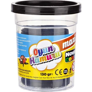 Nova Color Oyun Hamuru Maxi Siyah