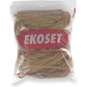 12 cm Kalın Paket Lastiği 100 Adet 120 x 5 mm