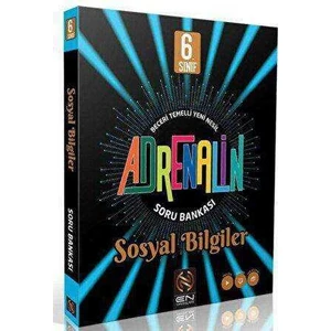 En Yayınları 6. Sınıf Adrenaliln Sosyal Bilgiler Soru Bankası