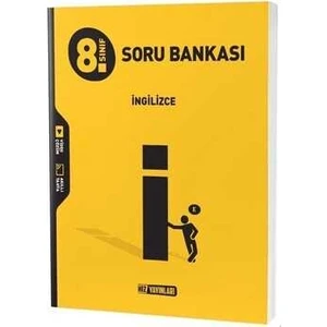 Hız Yayınları 8. Sınıf Ingilizce Soru Bankası