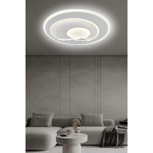 Eray Aydınlatma 89750-40 Plofonyer Led Avize(Beyaz Işık -Sarı Işık - Gün Işığı)