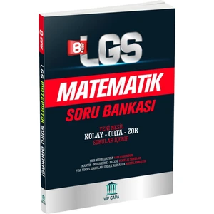 Lgs 8.sınıf Matematik Soru Bankası