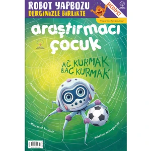 Araştırmacı Çocuk 61. Sayı 2024