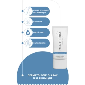 Mia Herba Nemlendirici ve Onarıcı Etkili Bakım Kremi 50ML