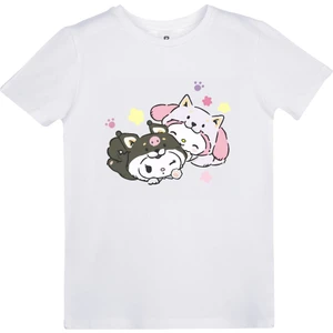 EZ Design Kuromi ve My Melody Baskılı Tshirt