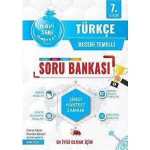 7. Sınıf Mavi Türkçe Soru Bankası Nartest