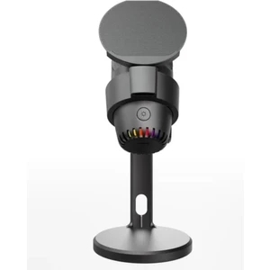 M9 USB Kablolu Rgb Işıklı Stüdyo Canlı Yayın Mikrofonu