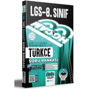 Lgs Türkçe Smart Soru Bankası Benim Hocam Yayınları