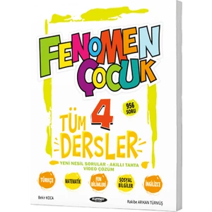 Fenomen Çocuk 4. Sınıf Tüm Dersler Yeni Nesil Soru Bankası