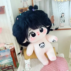 Xinqi Trading 20 cm Idol Bebek Peluş Pamuk Yıldız Bebekler Kawaii Dolması Bebek Plushies Hiçbir Nitelikler Bebek Oyuncakları Hayranları Koleksiyonu Çocuk Hediyeler (Yurt Dışından)