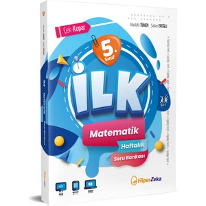 Hiper Zeka Yayınları 5. Sınıf İlk Matematik Haftalık Soru Bankası