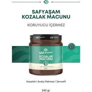Saf Yaşam Kozalak Macunu Koruyucu Içermeyen C Vitaminli Çam Kozalağı 240 gr