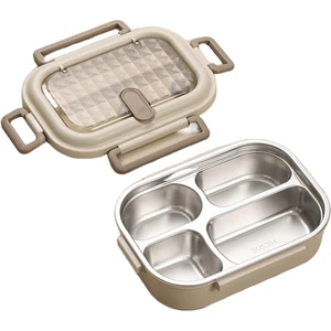 Sunshine Shopping 304 Paslanmaz Çelik Yalıtımlı Yemek Kabı Bento Kutusu Yemek Kabı (Yurt Dışından)