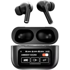 Pro 2 Anc Dokunmatik Ekranlı Bluetooth Kulaklık Ios Android Tüm Telefonlara Uyumlu Taşıma Ipi Hedyeli