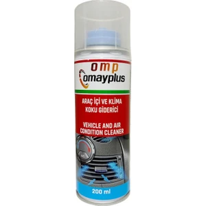 Omayplus Araç Içi ve Klima Bomba Koku Giderici Ocean/okyanus 200 ml