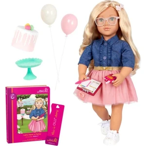 Our Generation Emily Oyuncak Bebek - 46 cm