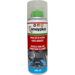 Omayplus Araç Içi ve Klima Bomba Koku Giderici Woody/ Odunsu 200 ml