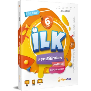 Hiper Zeka Yayınları 6. Sınıf İlk Fen Bilimleri Haftalık Soru Bankası