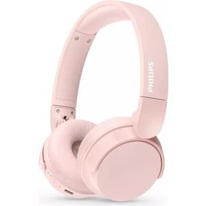 TAH4209PK Kablosuz Kulak Üstü Kulaklık Dinamik Bas, Bluetooth, Net Arama Sesi, 55 Saat Kullanım Pembe