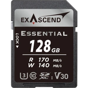 Essential 128GB 170MB/S Okuma -140MB/S Yazma V30 Sdxc Hafızakartı