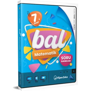 Hiper Zeka Yayınları 7. Sınıf Bal Matematik Soru Bankası