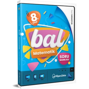 Hiper Zeka Yayınları 8. Sınıf Bal Matematik Soru Bankası