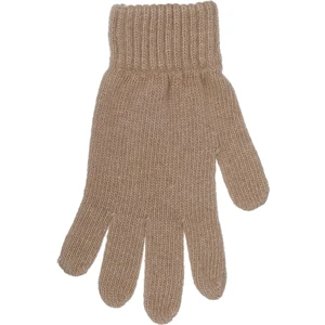 Likralı Yün Eldiven Fo 5557 Bej