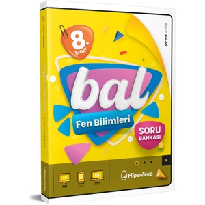 Hiper Zeka Yayınları 8. Sınıf Bal Fen Bilimleri Soru Bankası