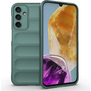 Seashell Digital Samsung Galaxy M15 5g Kılıf Çizilmez Yumuşak Tpu Telefon Koruma Kapağı-Yeşil (Yurt Dışından)