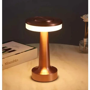 Modern LED Abajur Masa Lambası Dokunmatik Abajur 6 Mod Kademeli Şarjlı