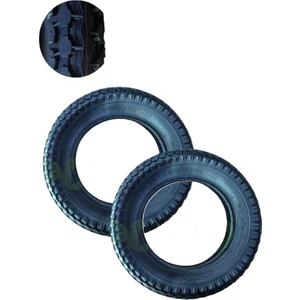 12 Jant 12 1/2x2 1/4 (62-203) Engelli Araç Dış Lastiği Siyah HF-803 x 2 Adet