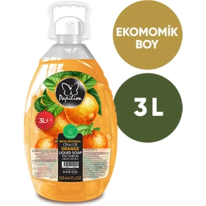 Portakal Kokulu Sıvı Sabun 3000 Ml